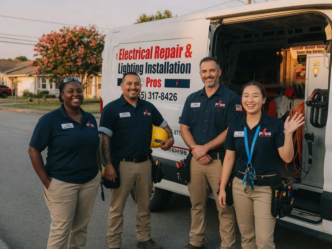 Licensed Electrician company in Blountsville, AL